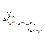 (E)-4-Methoxystyrylboronic Acid Pinacol Ester
