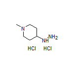 4-Hydrazino-1-methylpiperidine Dihydrochloride