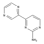 4-(pyrazin-2-yl)pyrimidin-2-amine