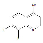 7,8-Difluoro-4-hydroxyquinoline