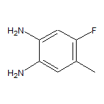 4-Fluoro-5-methyl-1,2-benzenediamine
