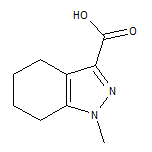1-Methyl-4,5,6,7-tetrahydro-1H-indazole-3-carboxylic Acid