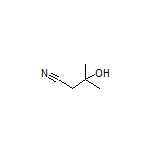 3-Hydroxy-3-methylbutanenitrile