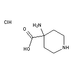 4-Aminopiperidine-4-carboxylic Acid