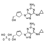 Abacavir sulphate