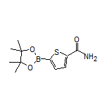 5-Carbamoylthiophene-2-boronic Acid Pinacol Ester