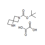 6-Boc-1,6-diazaspiro[3.3]heptane Oxalate