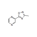 3-Methyl-5-(pyrazin-2-yl)-1,2,4-oxadiazole