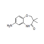 7-Amino-3,3-dimethyl-2,3-dihydrobenzo[b][1,4]oxazepin-4(5H)-one
