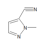 1-Methyl-1H-pyrazole-5-carbonitrile