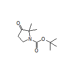 1-Boc-2,2-dimethylpyrrolidin-3-one