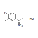(R)-1-(4-Fluoro-3-methylphenyl)ethanamine Hydrochloride