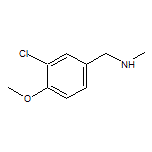 1-(3-Chloro-4-methoxyphenyl)-N-methylmethanamine