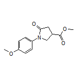 methyl 1-(4-methoxyphenyl)-5-oxopyrrolidine-3-carboxylate