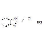 2-(2-Chloroethyl)-1H-benzo[d]imidazole Hydrochloride