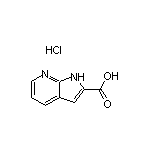 7-Azaindole-2-carboxylic Acid Hydrochloride