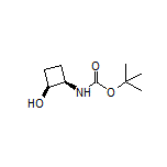 (1S,2R)-2-(Boc-amino)cyclobutanol
