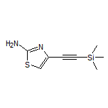4-[(Trimethylsilyl)ethynyl]thiazol-2-amine