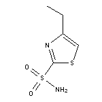 4-ethyl-1,3-thiazole-2-sulfonamide