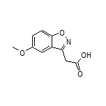 2-(5-Methoxy-3-benzisoxazolyl)acetic Acid