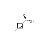 3-Fluorobicyclo[1.1.1]pentane-1-carboxylic Acid