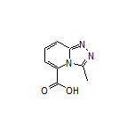 3-Methyl-[1,2,4]triazolo[4,3-a]pyridine-5-carboxylic Acid