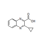 3-Cyclopropylquinoxaline-2-carboxylic Acid