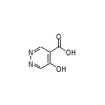 5-Hydroxypyridazine-4-carboxylic Acid