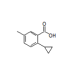 2-Cyclopropyl-5-methylbenzoic Acid