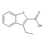 3-Ethylbenzofuran-2-carboxylic Acid