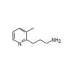 3-(3-Methylpyridin-2-yl)-1-propanamine