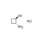 (1R,2R)-2-Aminocyclobutanol Hydrochloride
