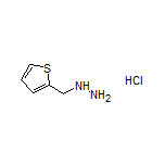 (Thiophen-2-ylmethyl)hydrazine Hydrochloride