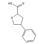4-Phenyltetrahydrofuran-2-carboxylic Acid
