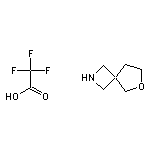 6-oxa-2-azaspiro[3.4]octane, trifluoroacetic acid