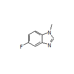 5-Fluoro-1-methylbenzimidazole