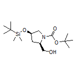 (2R,4R)-1-Boc-4-[(tert-butyldimethylsilyl)oxy]-2-(hydroxymethyl)pyrrolidine