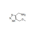[5-(Methoxymethyl)-1H-1,2,3-triazol-4-yl]methanamine