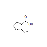 2-Ethylcyclopentanecarboxylic Acid