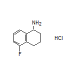 5-Fluoro-1,2,3,4-tetrahydronaphthalen-1-amine Hydrochloride