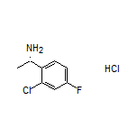 (S)-1-(2-Chloro-4-fluorophenyl)ethanamine Hydrochloride
