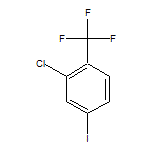 2-Chloro-4-iodo-1-(trifluoromethyl)benzene
