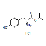Isopropyl (S)-2-Amino-3-(4-hydroxyphenyl)propanoate Hydrochloride