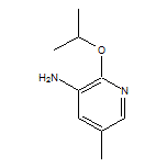 2-Isopropoxy-5-methylpyridin-3-amine