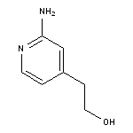 2-(2-Aminopyridin-4-yl)ethanol