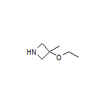 3-Ethoxy-3-methylazetidine