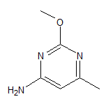 2-Methoxy-6-methylpyrimidin-4-amine