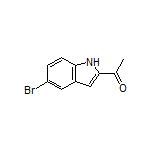 1-(5-Bromo-2-indolyl)ethanone