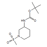 3-(Boc-amino)-1-(methylsulfonyl)piperidine