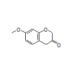 7-Methoxychroman-3-one